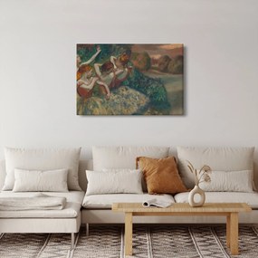 Obraz - Edgar Degas, Four Dancers, reprodukcia (90x60 cm)