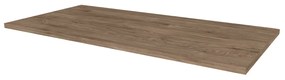 Mereo, Mereo Kúpeľňová doska na skrinku 162 cm, Multidecor, Dark Rockford Hic, MER-CN799D162DRH1