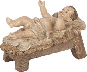 Sada 4ks vianočné dekorácie figúrka Betlehem Nativity Scene – 23*12*47 cm