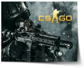 Sablio Plagát CS:GO Vojak 1 - 90x60 cm