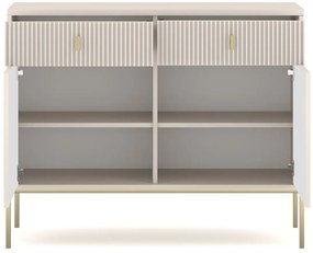 Komoda Maggiore 104,2 cm kašmír/zlatá