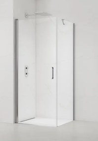 Sprchový kút obdélník 90x80 cm SAT Fusion SATFUD90S80