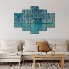 Obraz - Claude Monet, Palazzo da Mula, Venice, reprodukcia (150x105 cm)