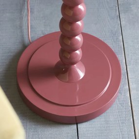 Endon 114667 - Stojacia lampa HIGGLEDY 1xE27/10W/230V ružová