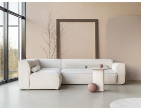 Krémovobiela rohová pohovka (ľavý roh) Flex Felix – Miuform