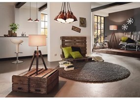 Eglo 94326 - Stojaca lampa LANTADA 1xE27/60W/230V