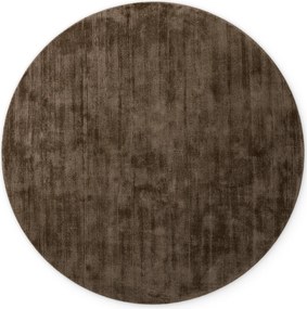 Vikosa, Kusový koberec Vikosa Jane 106297 Brown kruh, 120x120 (priemer) kruh, hnedá, detská izba