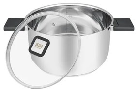 Resto - Hrniec s pokrievkou ANSER 4,4 l 22 cm