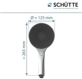Schütte Ručná sprcha Capri (chróm)  (100367138)