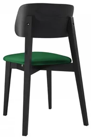 Čalúnená jedálenská stolička KT63/C, Dostupné poťahy: Magic Velvet 2205, Farby: buk