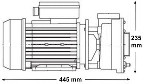 LX Vodné čerpadlo pre vírivky WP200 2,0HP (2-Speed)
