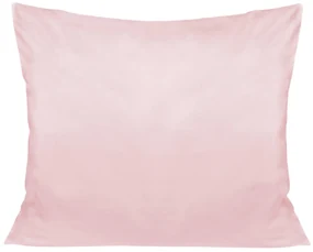 SATÉNOVÁ OBLIEČKA NA VANKÚŠ 50X80 CM RUŽOVÁ