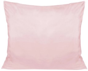 SATÉNOVÁ OBLIEČKA NA VANKÚŠ 50X80 CM RUŽOVÁ