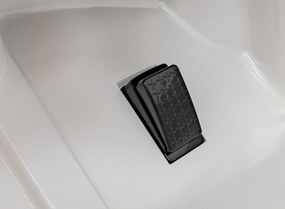 Ramiz Porsche Cayenne S batéria pre deti Paint Biela SUV + diaľkové ovládanie