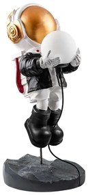 Detská lampička ASTRONAUT 1xE14/40W/230V medená