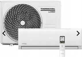Nástenný klimatizátor Saga TVK-S51 5,1kW, 18K Btu