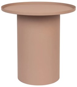 Kovový okrúhly odkladací stolík ø 45,5 cm Sverre – White Label