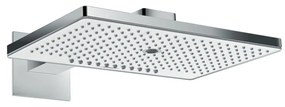 Hansgrohe Rainmaker Select - Hlavová sprcha 460 3jet EcoSmart so sprchovým ramenom, biela/chróm 24017400