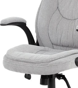 Kancelárska stolička strieborná KA-G303 SIL2