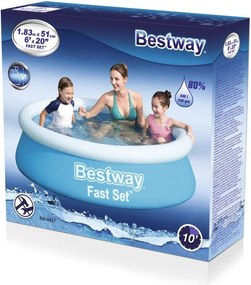 Záhradný detský bazén Bestway 183 x 51 cm 57392
