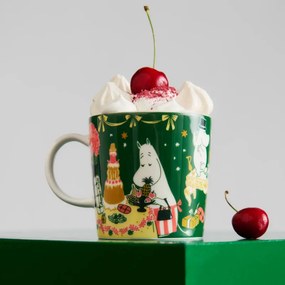 Hrnček Moomin Gift of Love 0,3l, zelený