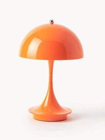 Prenosná stmievateľná stolová LED-lampa Panthella, dizajn Verner Panton