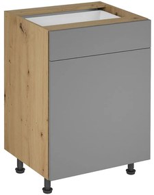 Kuchynská skrinka Langen D60S1 push beige