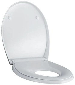 GEBERIT Selnova detské WC sedátko s automatickým pozvoľným sklápaním - Softclose, odnímateľné, z Duroplastu, biela, 500.339.01.1