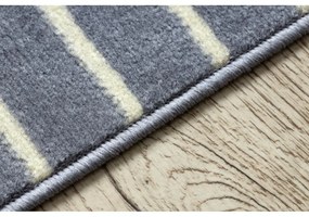 Detský kusový koberec PP Cat  šedý 140x190cm