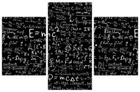 Obraz - Matematika (90x60 cm)