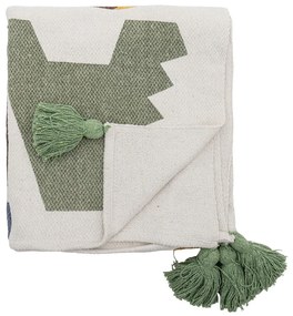 Detská deka z recyklovanej bavlny 130x160 cm Memmo – Bloomingville Mini