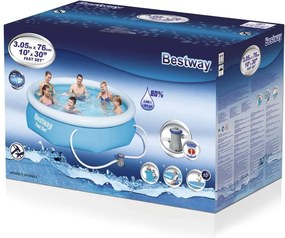 LEAN Záhradný nadzemný bazén 305 x 76 cm