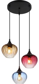 Globo 15748-3HR - Luster na lanku SANDER 3xE27/60W/230V
