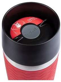 Tefal Cestovný hrnček, 360 ml (červená)  (100366686)