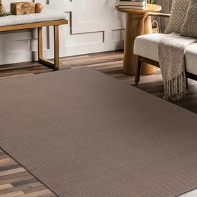 Koberec TEXTURA 488.12.LA600 Osta hnedý