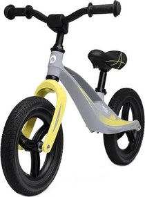 Lionelo - Odrážadlo BART TOUR sivé/žlté