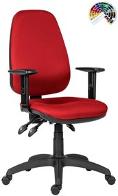 ANTARES Kancelárska stolička 1540 ASYN čalúnenie BONDAI VISUAL MELANGE