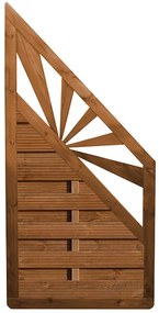 Plot Sunset 89x179/89 cm s ornamentom