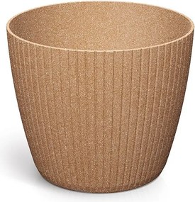 Kvetináč LAMIE ECOWOOD naturálny
