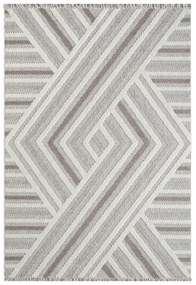 Dekorstudio Moderný koberec LINDO 7590 - béžový Rozmer koberca: 80x150cm