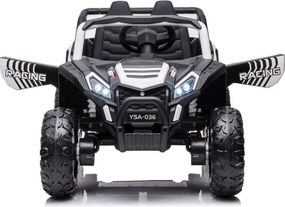 LEAN CARS Autobatérie YSA036 White 4x4