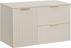Comad Kúpeľňová skrinka pod doskové umývadlo SET-ADC B Cashmere 100 kašmír
