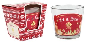 Arome Vonná sviečka v skle Spiced Aple, 120 g