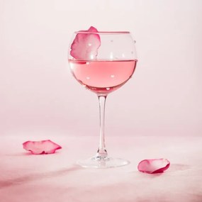 Pohár AMANTI so srdcami 731747 550 ml