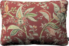 Gabika so šnúrkou, obliečka 60x40cm farba produktu červená látka vzorované