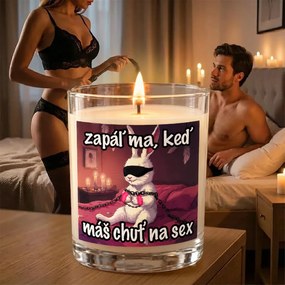 Ahome Krásna sviečka - Zapáľ ma, keď máš chuť na sex