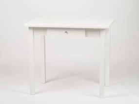 Stima Stôl PICCOLO so zásuvkou Vyberte odtieň ->: Biela