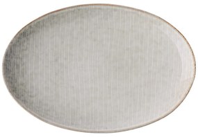 HENLEY Plochý tanier 30 x 21 cm - oválny