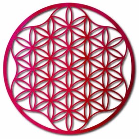 Energetický obraz mandala na stenu z preglejky - rozmer od 50 do 120 cm  I SENTOP PR0337