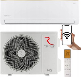 Nástenná klimatizácia Rotenso Roni 3,5 kW Wifi s funkciou vykurovania Klimatizátor